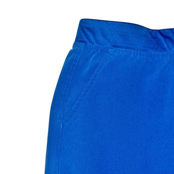 Figs Axim Cargo Scrub Pants Men's Size S Royal Blue Inner Drawstring Pockets - Picture 2 of 8